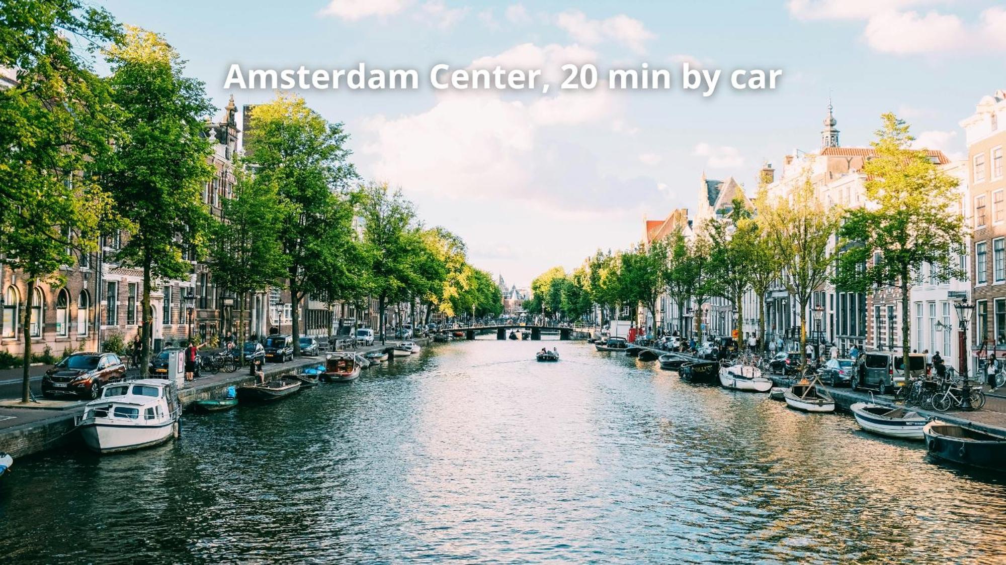Boutique Hotel Herbergh Amsterdam Airport Free Parking Badhoevedorp Ngoại thất bức ảnh