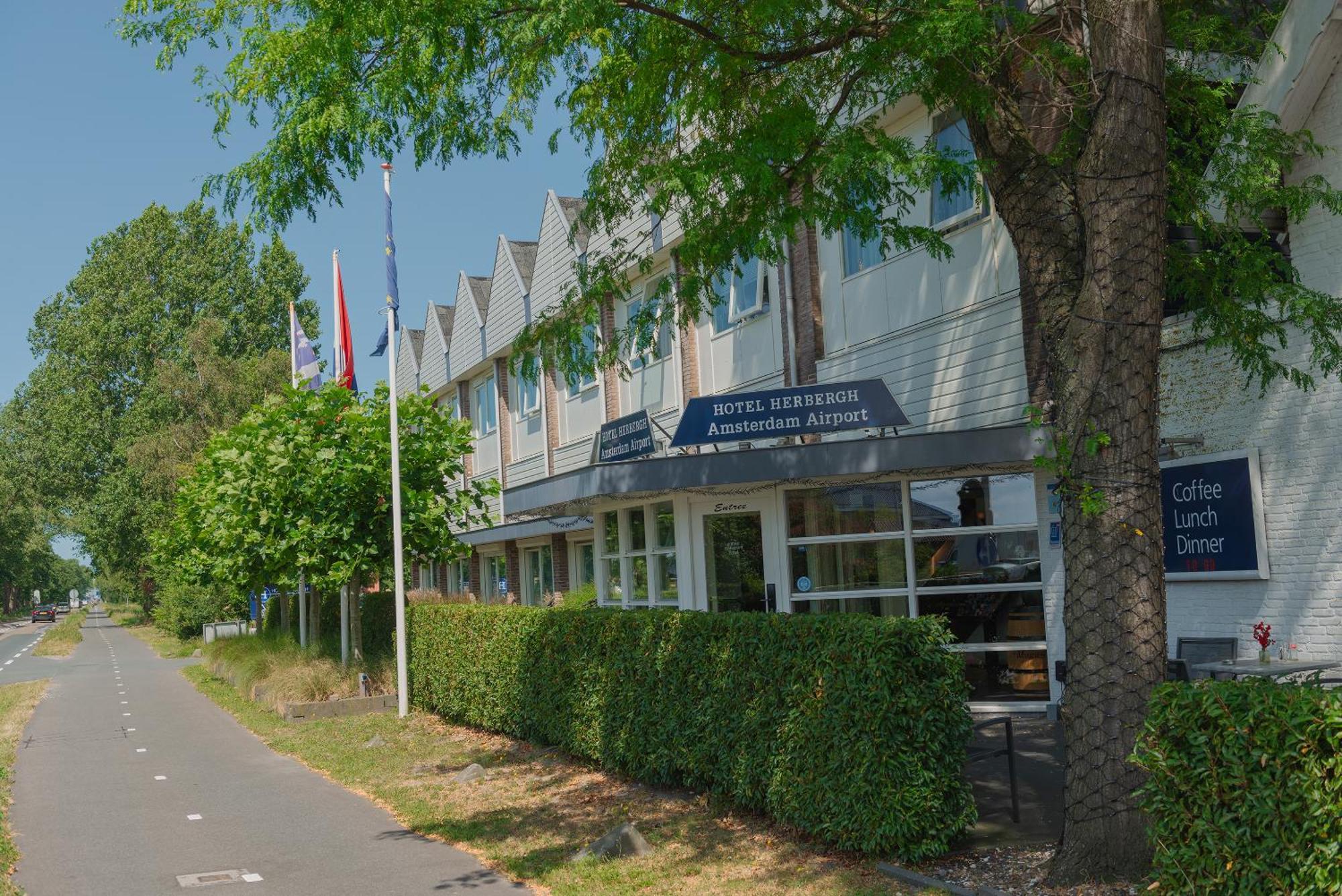 Boutique Hotel Herbergh Amsterdam Airport Free Parking Badhoevedorp Ngoại thất bức ảnh
