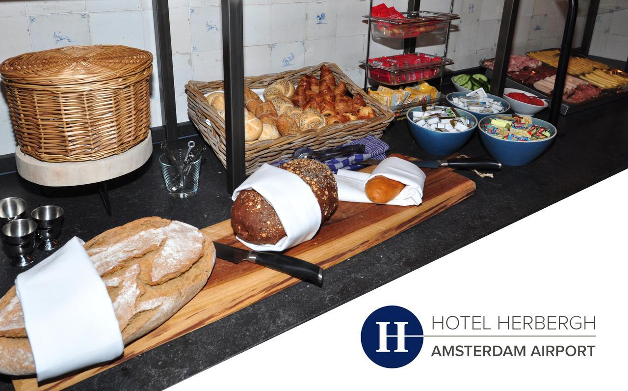 Boutique Hotel Herbergh Amsterdam Airport Free Parking Badhoevedorp Ngoại thất bức ảnh